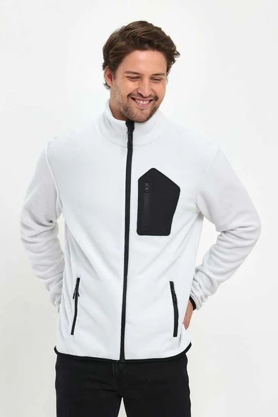 Exuma Fermuarlı Erkek Polar 2312003 - 10