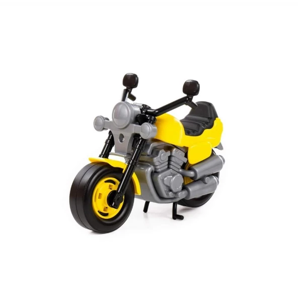 Polesie Cross Yarış Motorsikleti 25 Cm Sarı - POL-92298 - 2