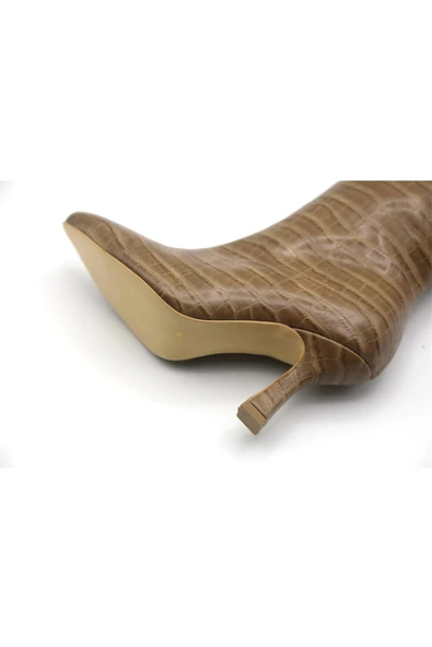 Zk 3003 Kadın Çizme - Resim 11