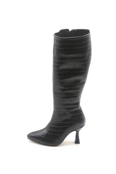 Zk 3003 Kadın Çizme - Resim 3