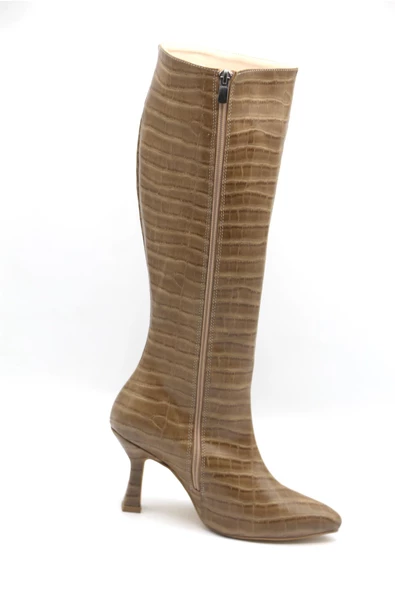 Zk 3003 Kadın Çizme - Resim 9