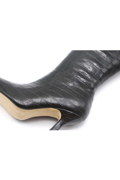 Zk 3003 Kadın Çizme - Resim 6