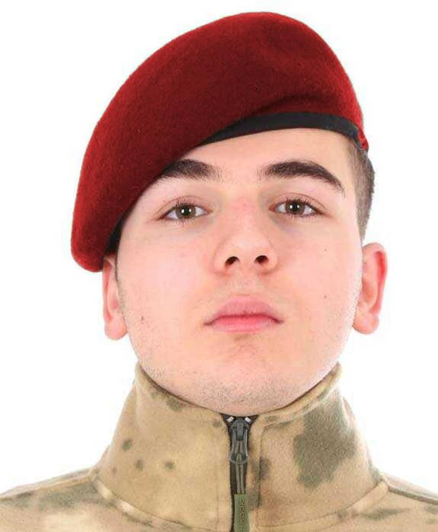 Single Sword Yün Askeri Bere, Jandarma, Komando, Tankçı Beresi - 4