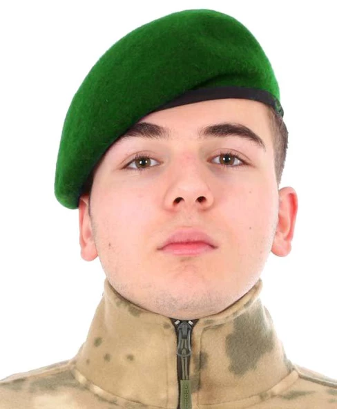 Single Sword Yün Askeri Bere, Jandarma, Komando, Tankçı Beresi - 9