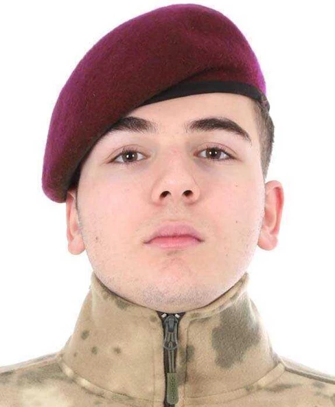 Single Sword Yün Askeri Bere, Jandarma, Komando, Tankçı Beresi - 2