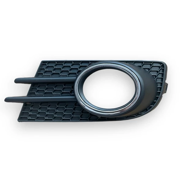 VW Tiguan 2012-2015 Ön Tampon Sol Sis Farı Çerçevesi Krom 5N0853665H - Resim 2