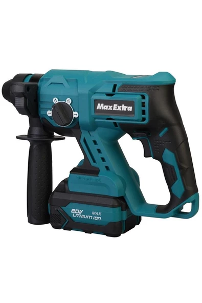 Mxp9022 Akülü Kömürsüz Kırıcı Delici 20v 4.0ah - Çift Akülü ürün görseli 1