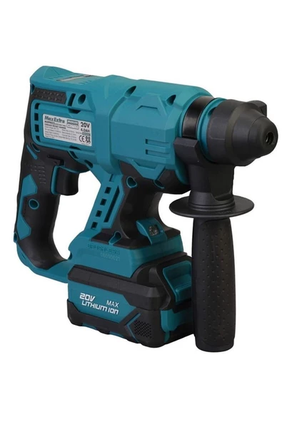 Mxp9022 Akülü Kömürsüz Kırıcı Delici 20v 4.0ah - Çift Akülü - Resim 2
