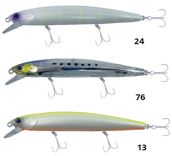 Kendo D:Killer's Minnow Haizoku 115F 15.8g Floating Suni Yem - 2