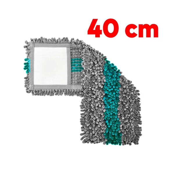 Ev Ofis İş yeri Sillgech Mikrofiber Makarna Temizlik Kurulama Mop Vileda Yedeği 40 Cm EH320 - 2