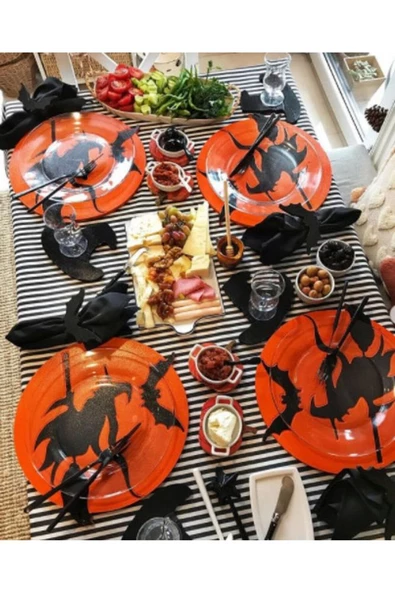 Yarasa Peçete Halkası & Peçete Yüzüğü 2'li