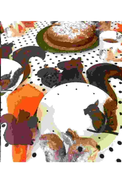 Sincap Ahşap Supla - Amerikan Servis - Tabak Altı - Resim 2