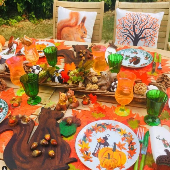 Sincap Ahşap Supla - Amerikan Servis - Tabak Altı ürün görseli