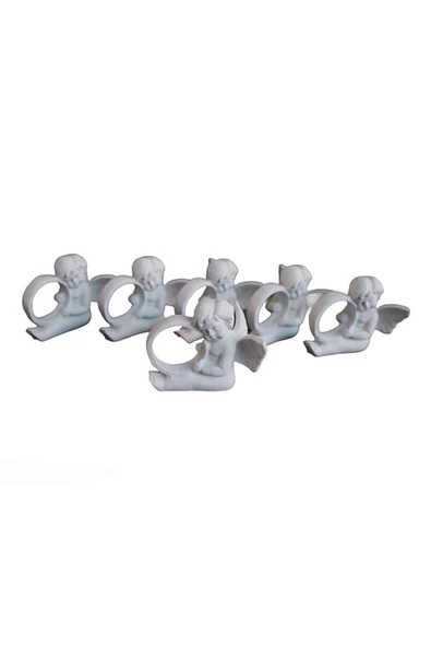 Melek Peçete Halkası 2'li - 4