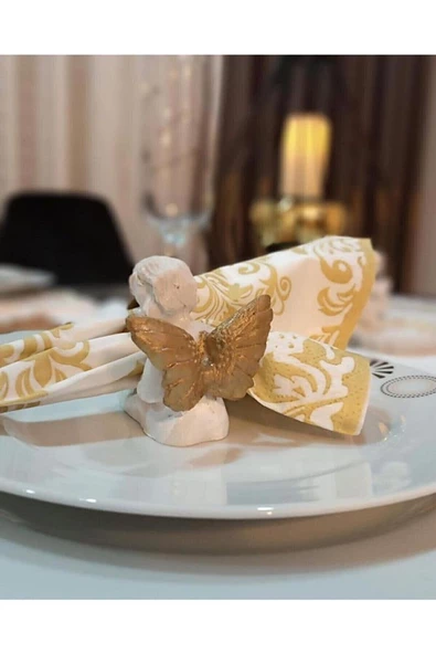 Melek Peçete Halkası 2'li - 3