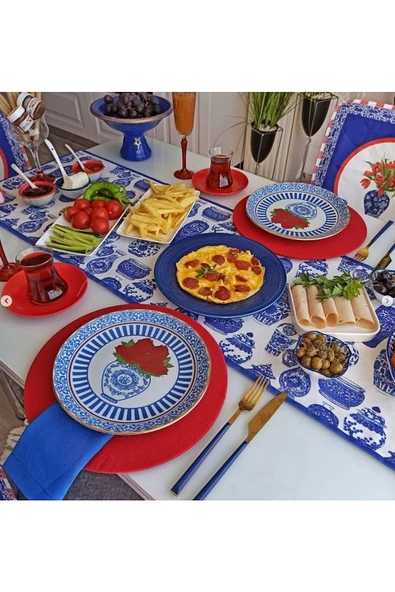 Bleu Blanch Vazolar Ranır - Runner