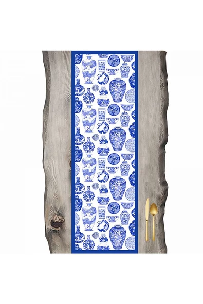 Bleu Blanch Vazolar Ranır - Runner - 2