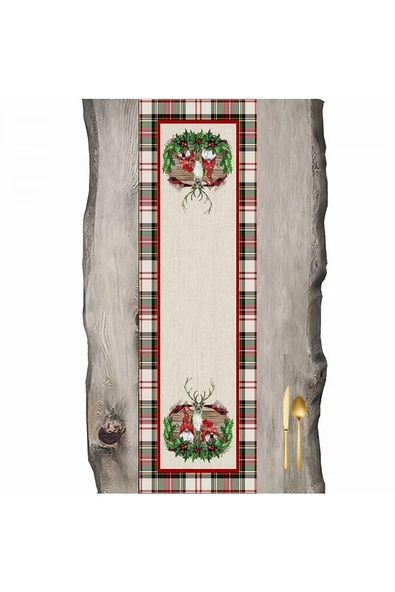 Ekose Yeşil Kayak Paten Ranir & Runner Run343 - 2