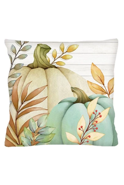 Balkabakları Yastık & Kırlent Kılıfı Model 3 ürün görseli