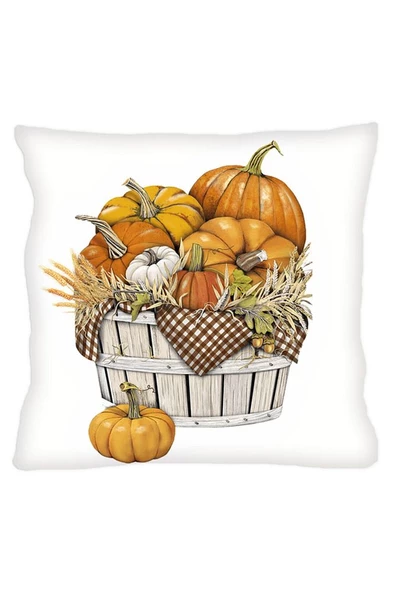 Balkabağı Yastık & Kırlent & Kırlent Kılıfı No: 1 ürün görseli