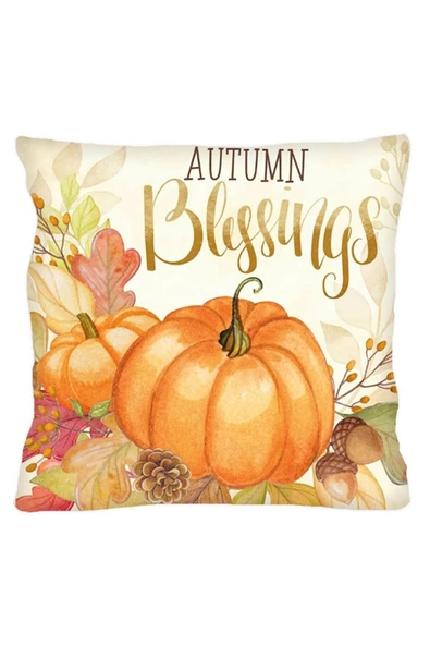 Autumn Blessings Yastık & Kırlent Kılıfı-kırlent