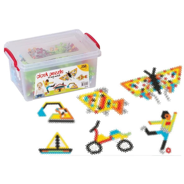 03143 Çiçek Puzzle 250 Puzzle -Dede