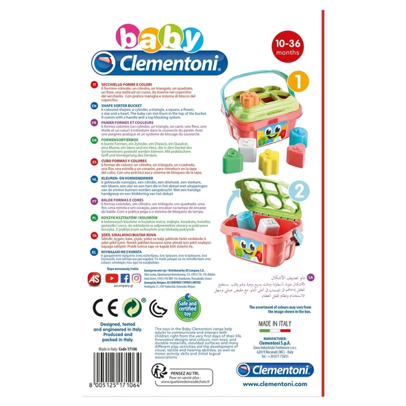 17106 Baby Clementoni - Bultak Kova 9-36 ay - 3