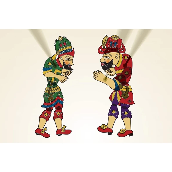 5242 Hacivat ve Karagöz -Redka - 3