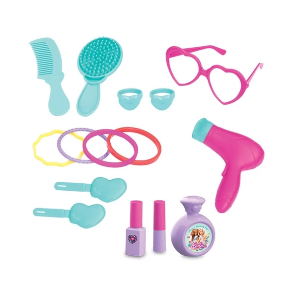 03486 BARBIE GÜZELLİK SET BAVULUM - 3