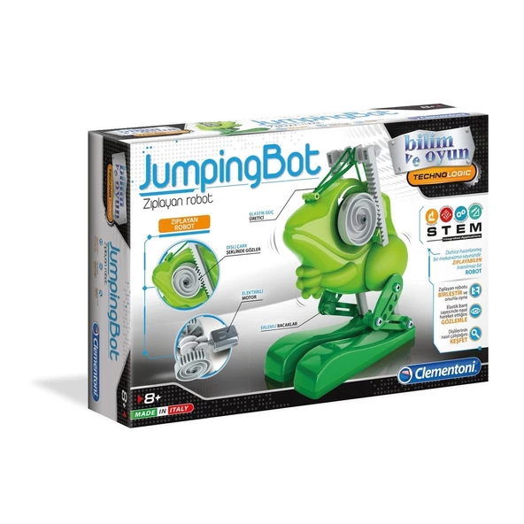 64956 Jumpingbot - Robotik Laboratuvarı +8 yaş