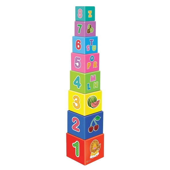 2137 EĞİTİCİ DENGE KULE OYUNU - 3