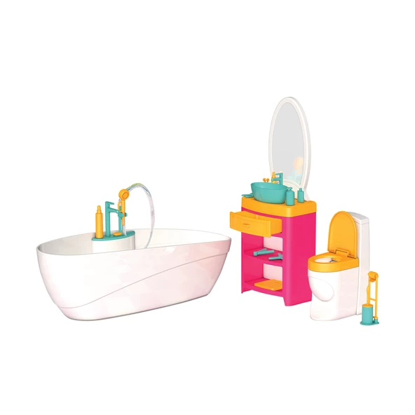 03718 LİNDA NIN BANYOSU - Resim 2