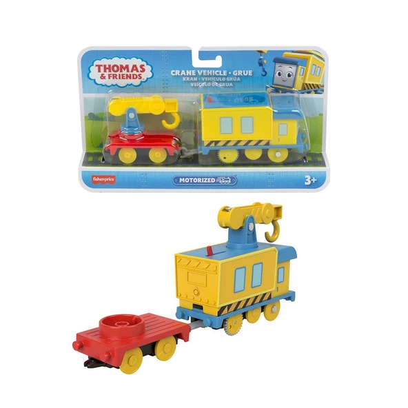 HFX96 Thomas ve Arkadaşları - Motorlu Büyük Tekli Trenler - Ana karakterler - 4