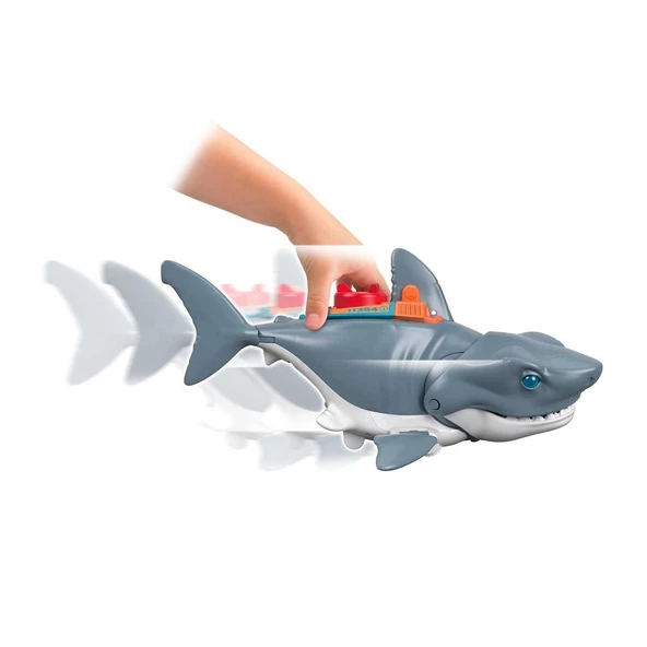 GKG77 Imaginext - Çılgın Köpekbalığı Oyun Seti - 6