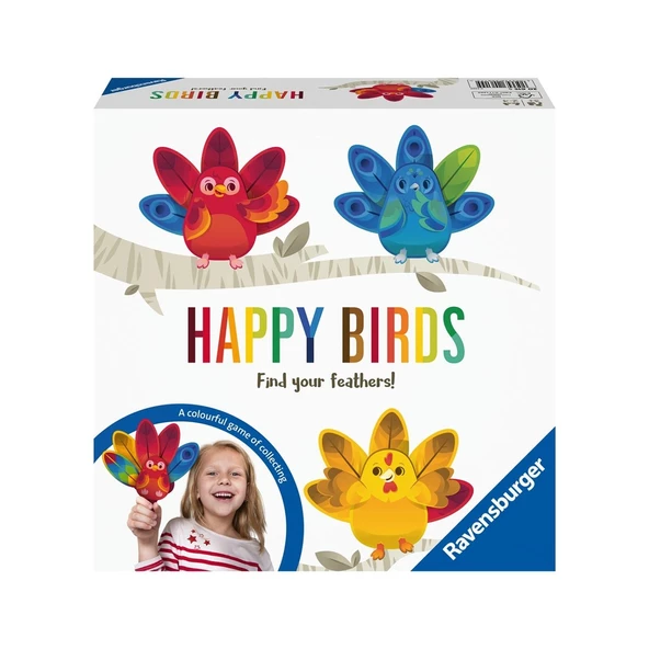 206155  Happy Birds -Ravensburger