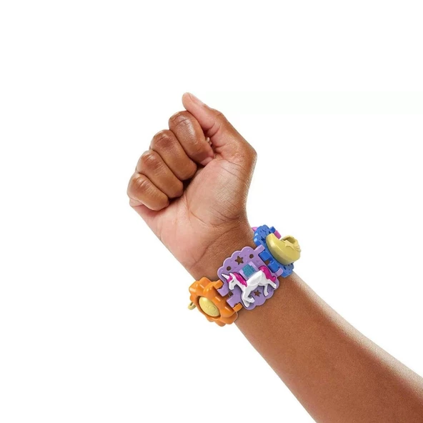 HKV67 Polly Pocket Bileklik Olabilen Sevimli Oyun Setleri - 6