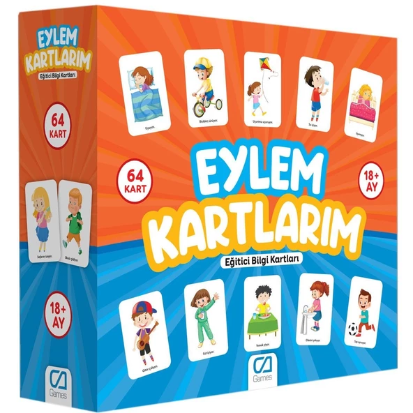 401 CAKRT-5174 Eylem Kartlarım - CA Games