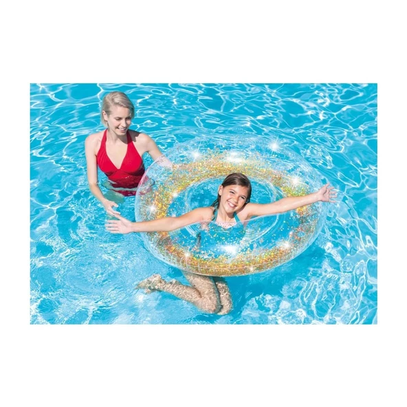 ISC56274 107 cm Sim Desenli Simit - Vardem Oyuncak - 5