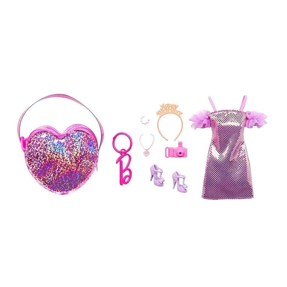 HJT42 Barbie'nin Mini Çanta Aksesuarları - 6