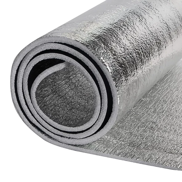 Radyatör Petek Arkası Çift Folyolu Isı Yalıtım Levhası 100x50 cm 3mm 1 m2 - 7