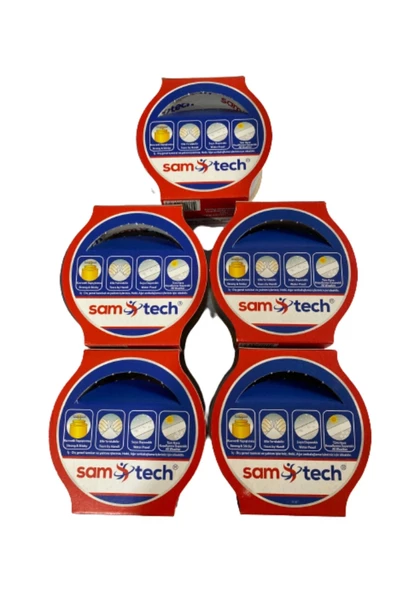 Sam-Tech Tamir Bantı 48mm x 10Mt Gri 5 Li - 3