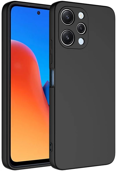Xiaomi Redmi 12 Kılıf Lansman Mat İçi Kadife Pürüzsüz Kaymaz - 1