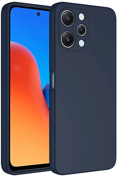 Xiaomi Redmi 12 Kılıf Lansman Mat İçi Kadife Pürüzsüz Kaymaz - 4