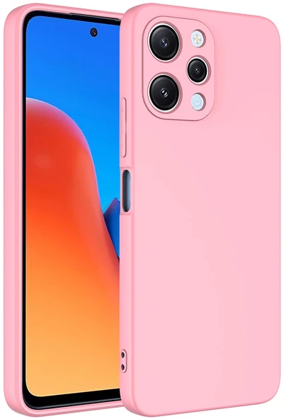 Xiaomi Redmi 12 Kılıf Lansman Mat İçi Kadife Pürüzsüz Kaymaz - 2