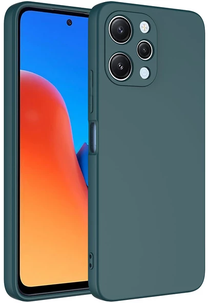 Xiaomi Redmi 12 Kılıf Lansman Mat İçi Kadife Pürüzsüz Kaymaz - 5