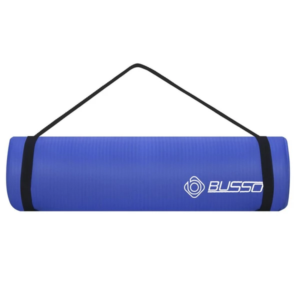 Busso Nbr Mat Pilates & Yoga Minderi 1 cm Kalınlıkta - 5