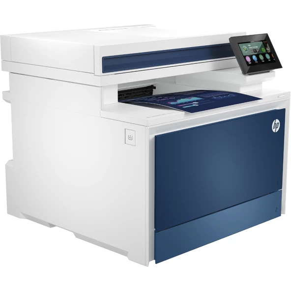 HP 5HH65A Color LaserJet Pro 4303dw Çok Fonksiyonlu Renkli Yazıcı 33/33ppm - 2