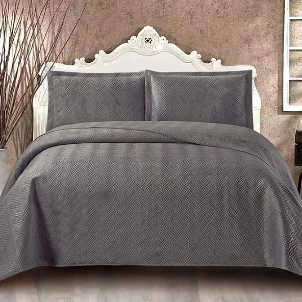 Royal Home Tek Kişilik Beyoğlu Soft Yatak Örtüsü - 2