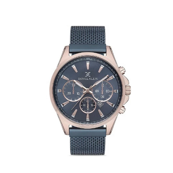 DANİEL KLEIN Çelik Kordonlu Erkek Kol Saat DK.102-012173G - 3