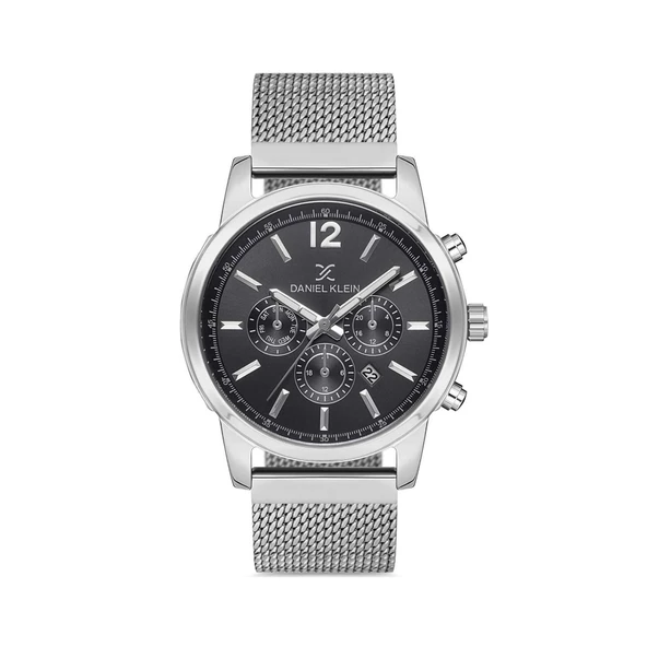 DANİEL KLEIN Çelik Kordonlu Erkek Kol Saat DK.102-012173G - 2